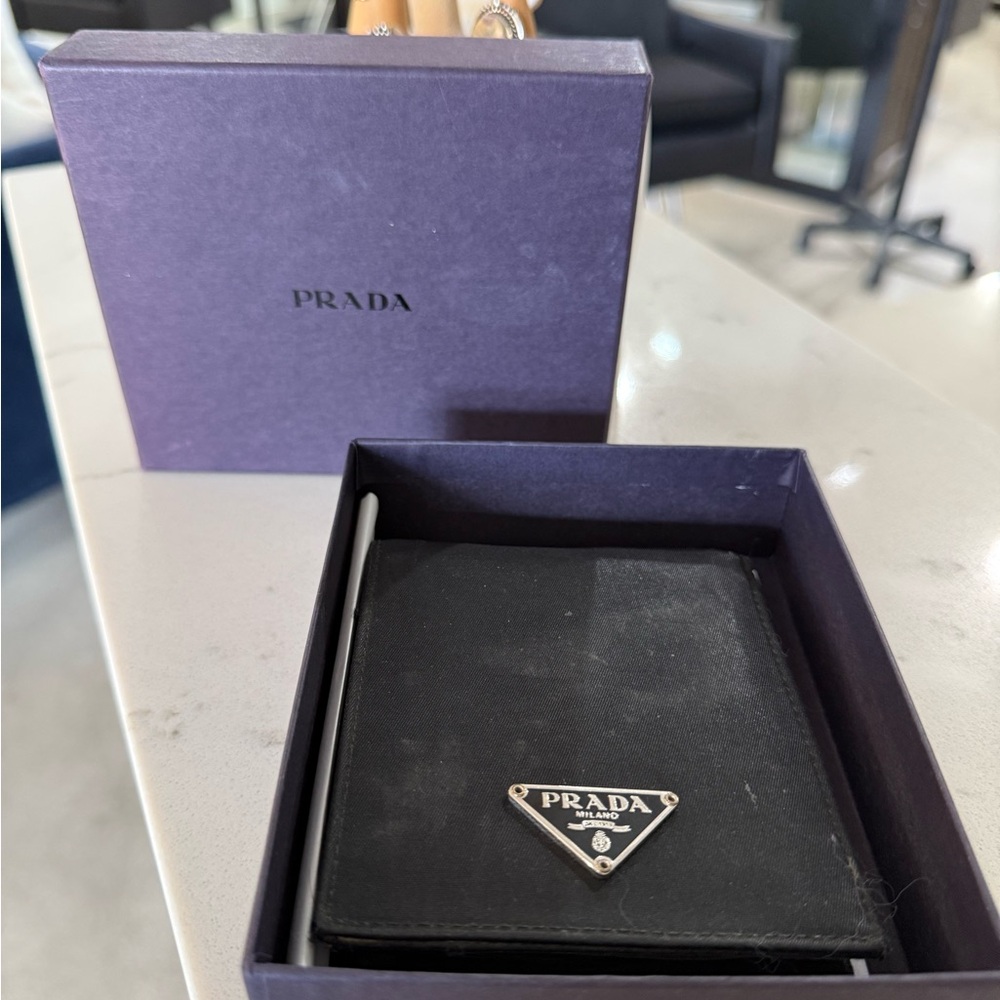 Prada Black Men's Wallet
